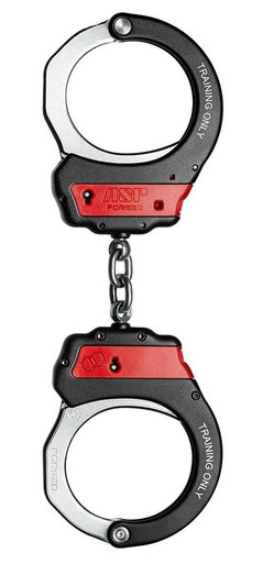 ASP Products Chain Ultra Plus Cuffs (Red) - 07440