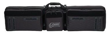 Voodoo Tactical 3-Gun Competition Weapon Case 15-7622 with