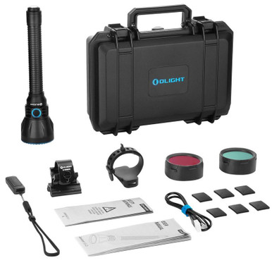 Olight Javelot Turbo 2 Camouflage Premium Kit – Torcia 1800 Lumen 1500 Metri