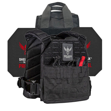 Shellback Tactical Groin Shellback Tactical Defender 2.0 Active Shooter Kit with Level IV 4S17 ...