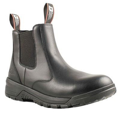 Belleville Spear Point 6 Soft Toe Black Leather Quick Release