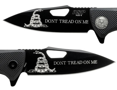 豚*汁様 MAD POLICE スネークオペレーター スライド ASP Products Battle Rattle Classic Folding Duty Knife-55737