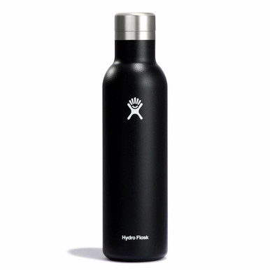 Hydro Flask Ceramic Wine Bottle 25 oz Black