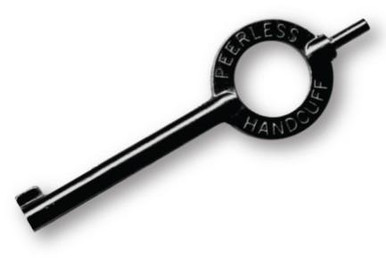 Zeck Key Zak Tools ZT51 Standard Black Handcuff Key Pack of Twelve