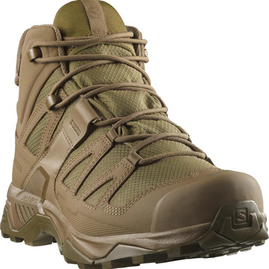 Salomon Coyote Brown X Ultra Forces Mid GORE-TEX Waterproof