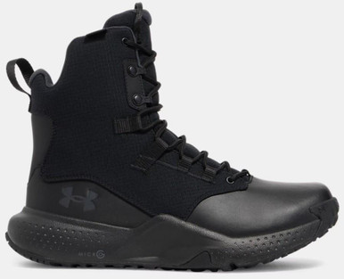 Under Armour Boots Mens 14 Black UA Micro G Stellar Mid Tactical Combat Shoes Under Armour Men main image 3