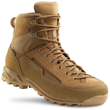 CRISPI AT6 Coyote Nubuck Leather Tactical Boot