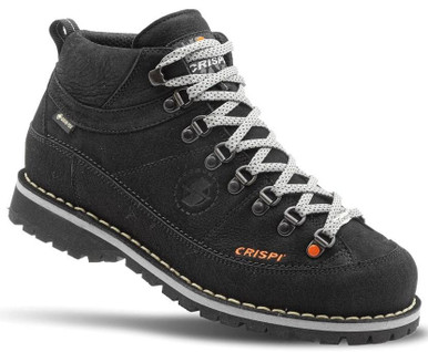Crispi Monaco/Tinn GTX Chaussures De Trekking Légères Urban - Noir - Homme