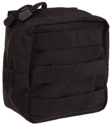 511 Tactical 6 x 6 Pouch 58713 Black Nylon