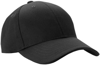 511 Tactical Adjustable Uniform Hat 89260 Black Cotton