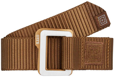 511 Tactical 15inch Traverse Double Buckle Belt 59510 Sandstone Small Nylon