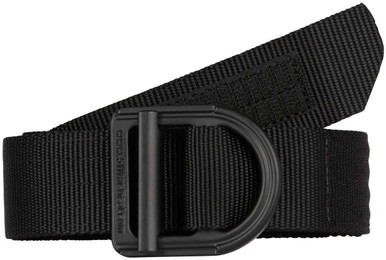 511 Tactical 15inch Trainer Belt 59409 Charcoal Medium NylonStainless Steel