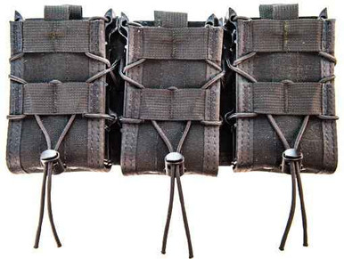 High Speed Gear MOLLE Triple Rifle XR2 TACO Shingle