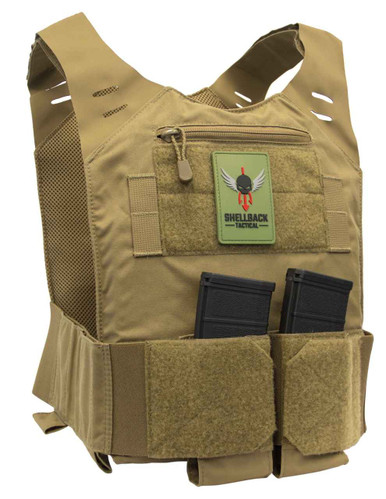 vis carrier plate low stealth shellback tactical