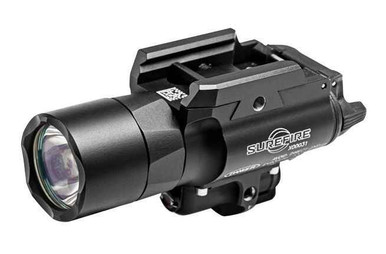 SureFire X400 Ultra WeaponLight with Red Laser