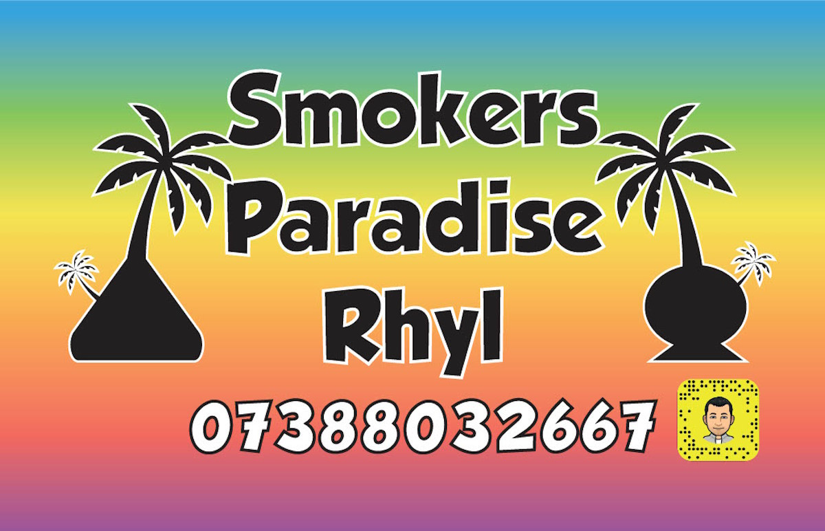 Smokers Paradise Rhyl