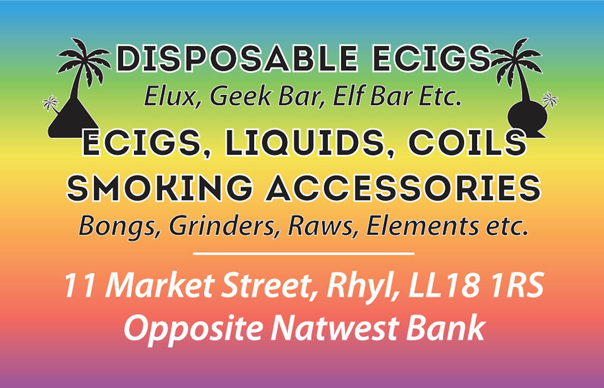 Smokers Paradise Rhyl