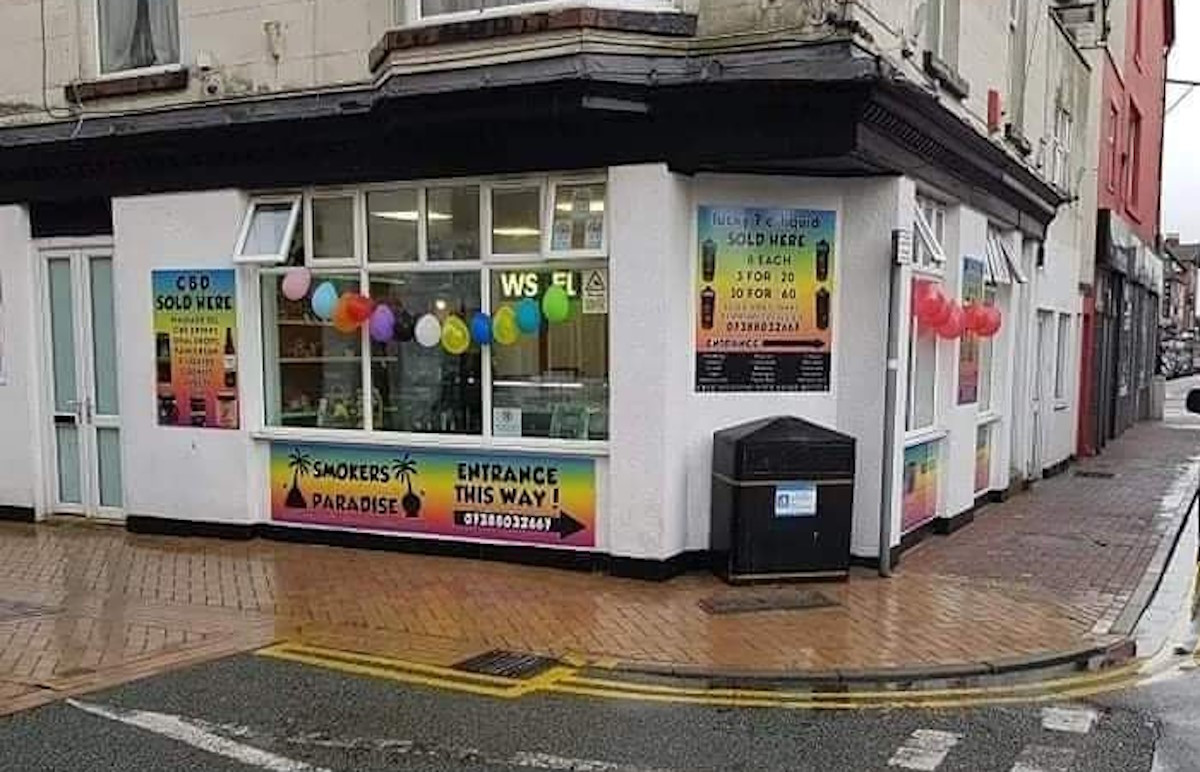 Smokers Paradise Rhyl