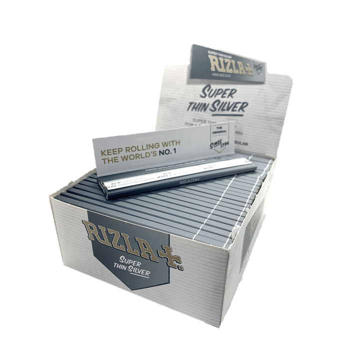 Rizla Silver Rolling Skins