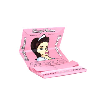 Blazy Susan Deluxe Rolling Kit Papers, Tips + Tray Kingsize Slim