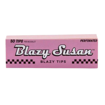 Blazy Susan Standard Pink Perforated Tips