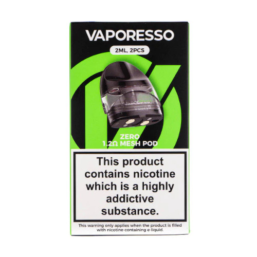 Coils/Pods Pod Replacement Vaporesso Pods Smokers Paradise Rhyl