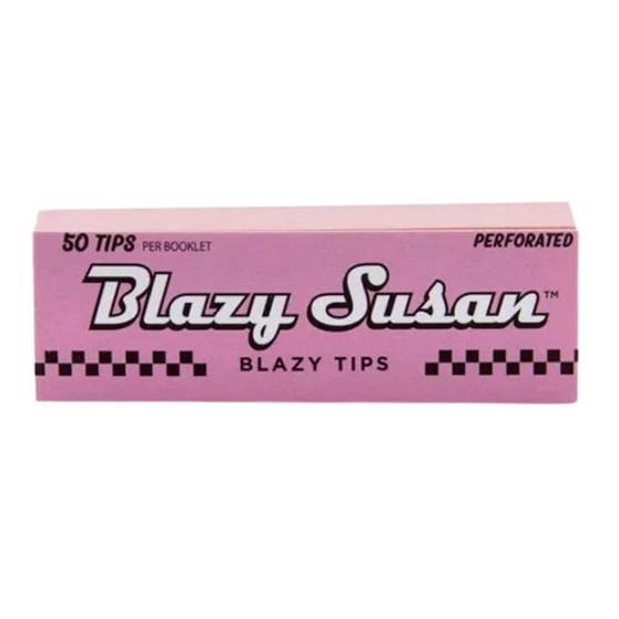 Blazy Susan Standard Pink Perforated Tips