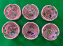 BAKED BUNNY Pink Ashtray