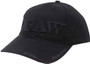 RAW Black Classic Snapback With Poker