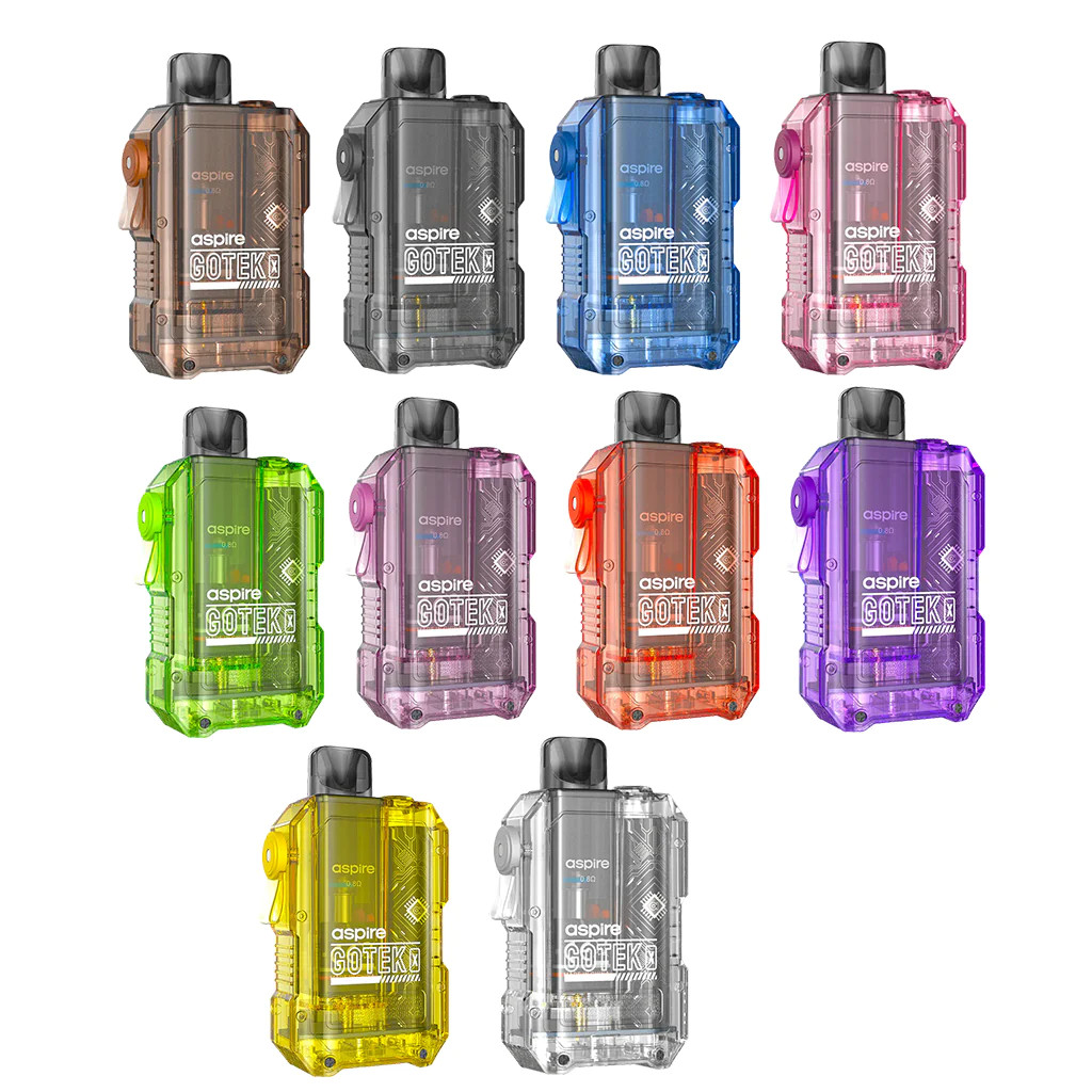 aspire gotek x 4.5ml pod Gotek Pod Blitzversand Dampfen