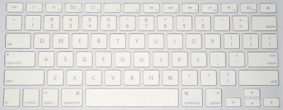 Apple White Macbook Replacement Laptop Keys