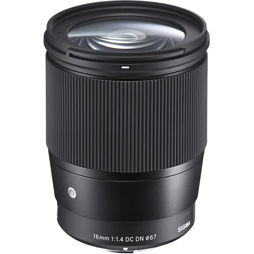 Buy Sigma 16mm f/1.4 DC DN Contemporary Lens | Wide-Angle Prime USA