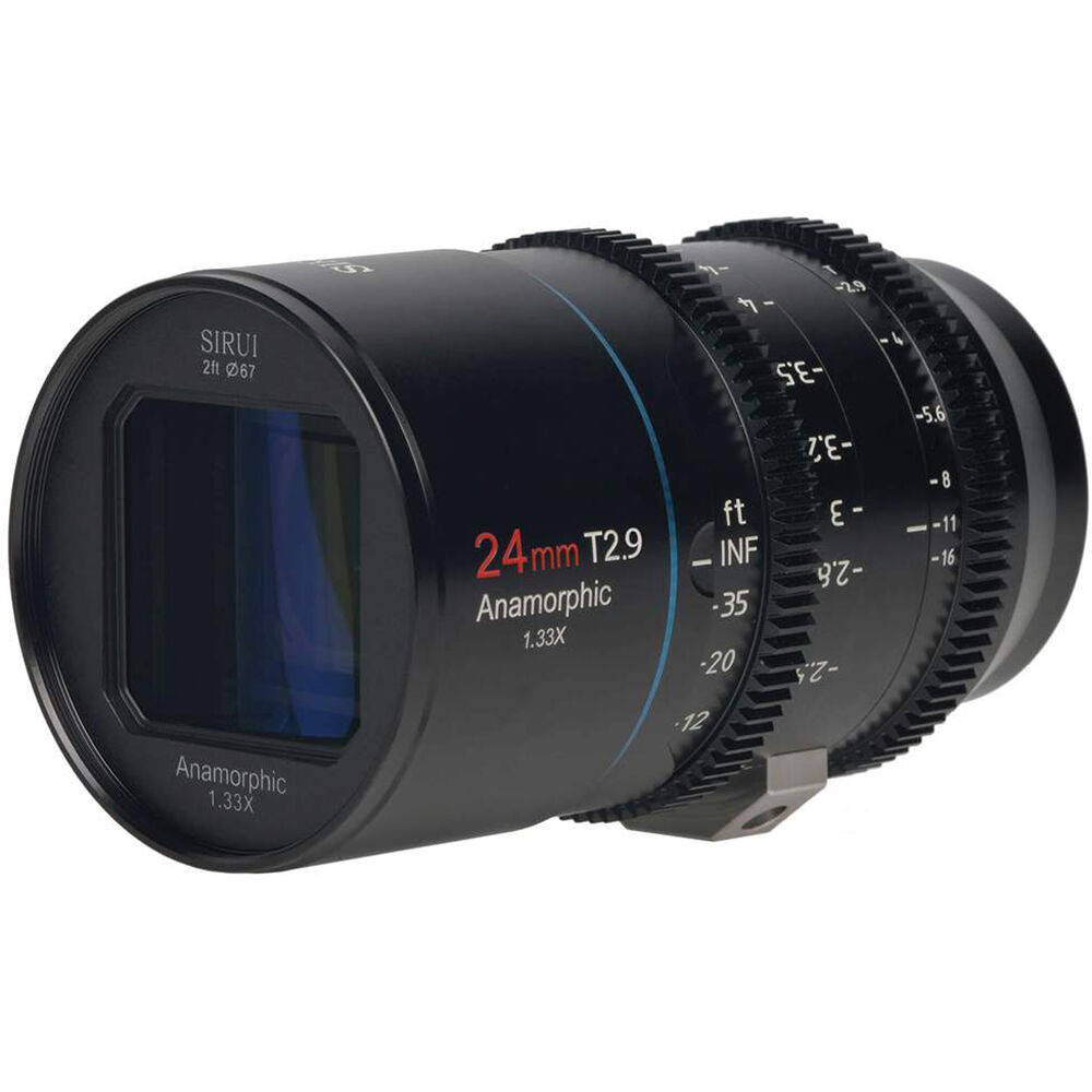 Sirui Mars 1.33x Anamorphic Lens Set (24mm, 35mm, 50mm, 75mm