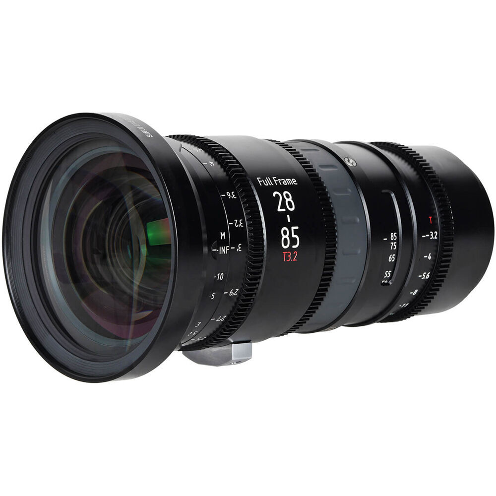 Sirui Jupiter 28-85mm T3.2 Full Frame Macro Cine Zoom Lens