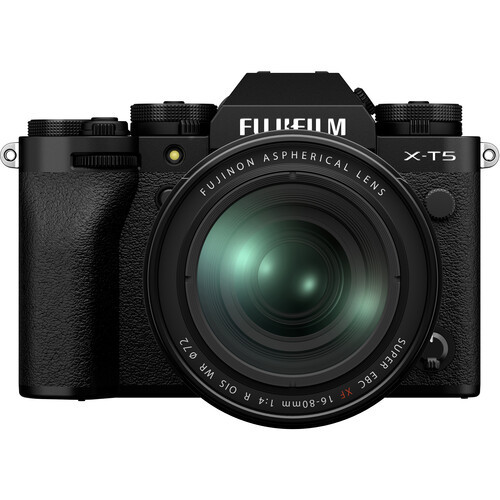 FUJIFILM X-T5 Mirrorless Camera | Advanced Photography & Video