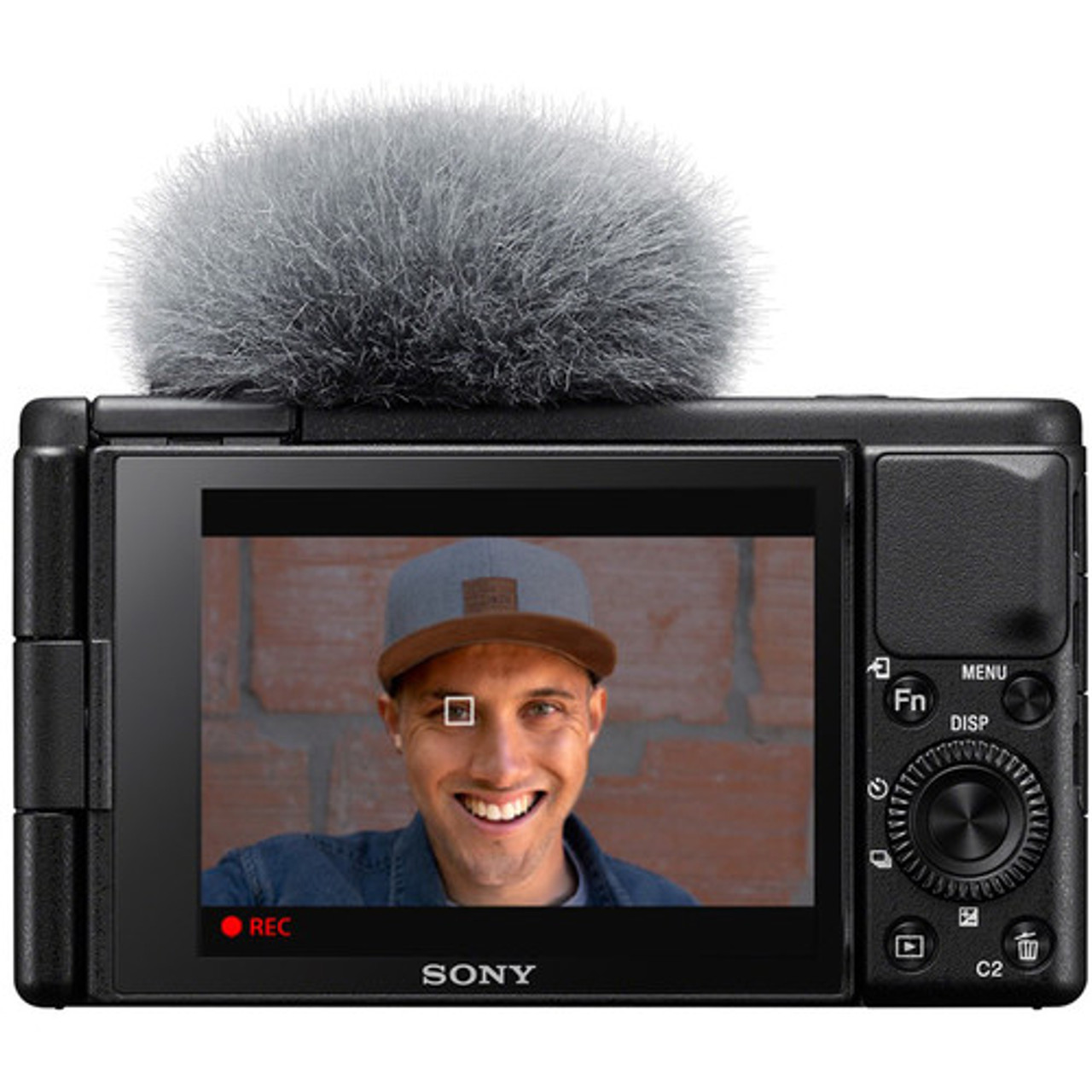 Sony ZV-1F 20.1MP Vlogging Camera - Black for sale online