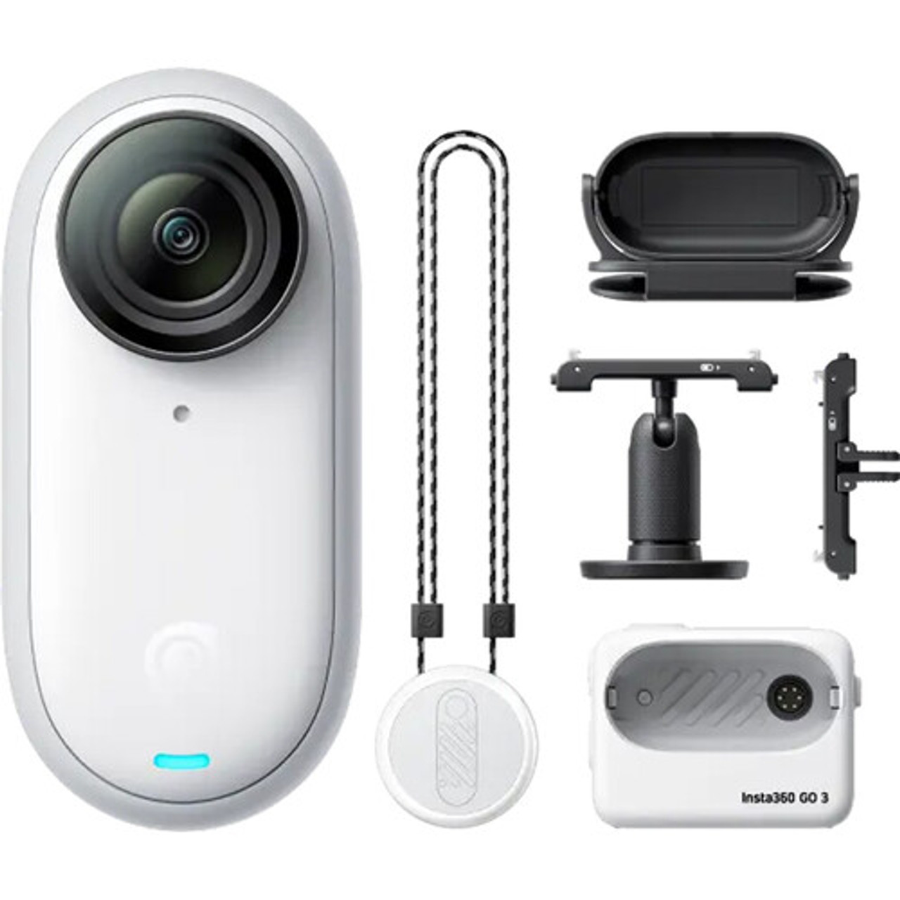 Insta360 GO 3 - Unleash Your Creativity with the Ultimate Tiny Action  Camera