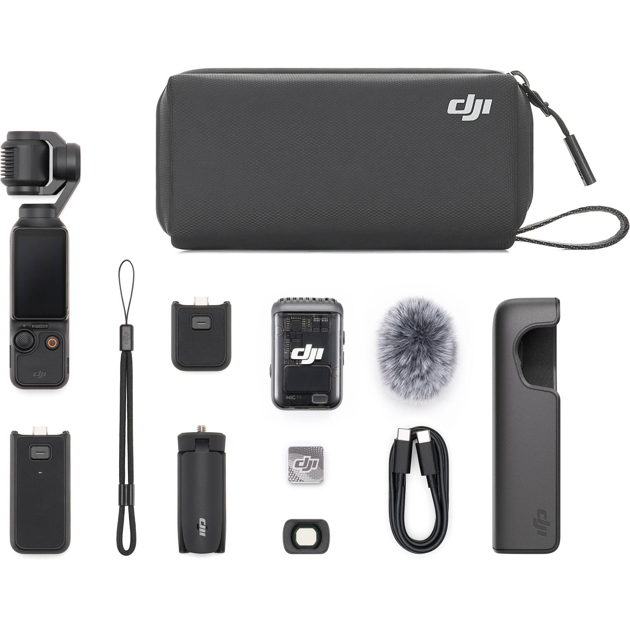 Skyreat ND-Graufilter-Set Für DJI Osmo Pocket 3 – 6 Filter (CPL, ND8 Bis ND128), Magnetisch
