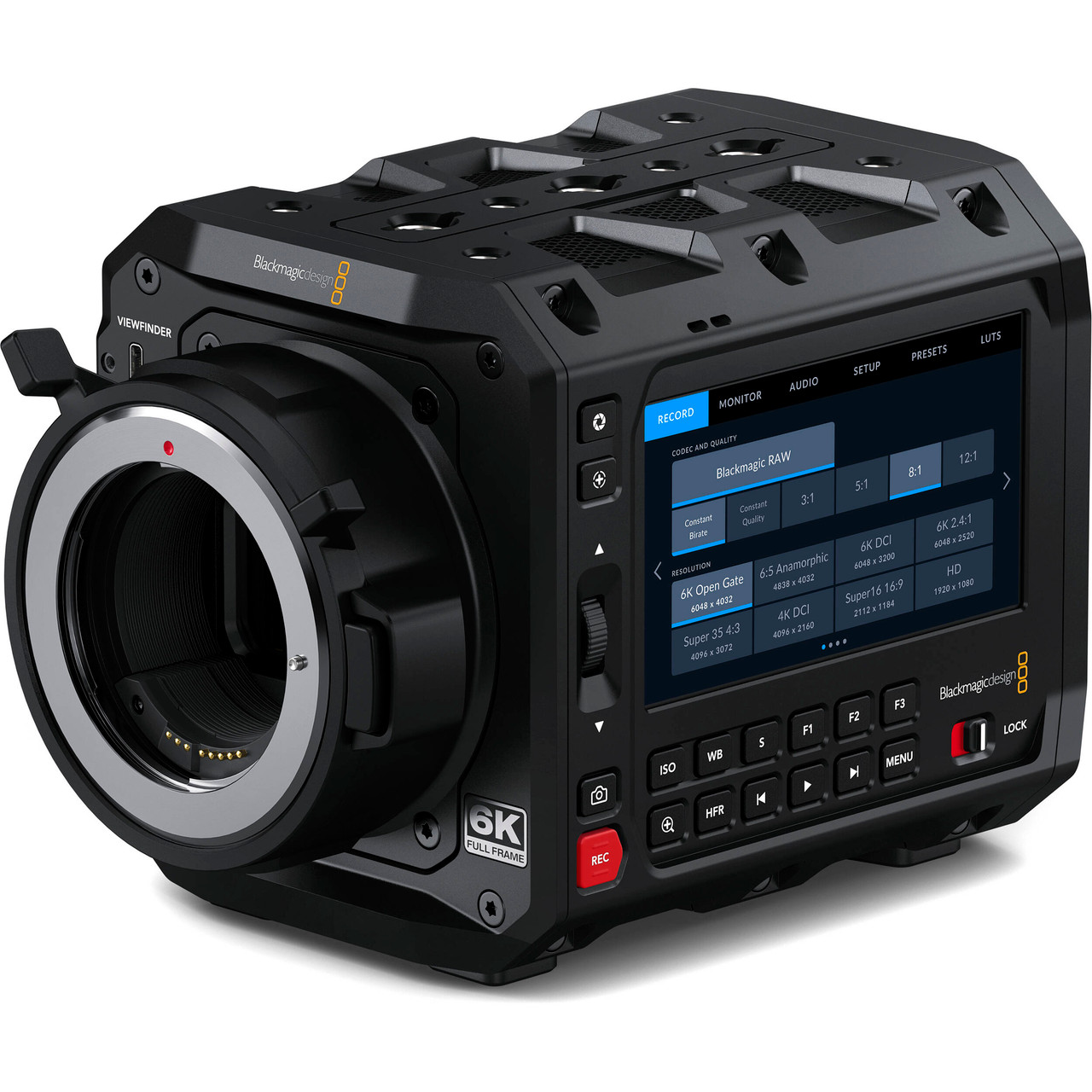 ビデオカメラ BlackmagicPocketCinemaCamera 6K Blackmagic PYXIS 6K Cinema Box Camera – Professional 6K