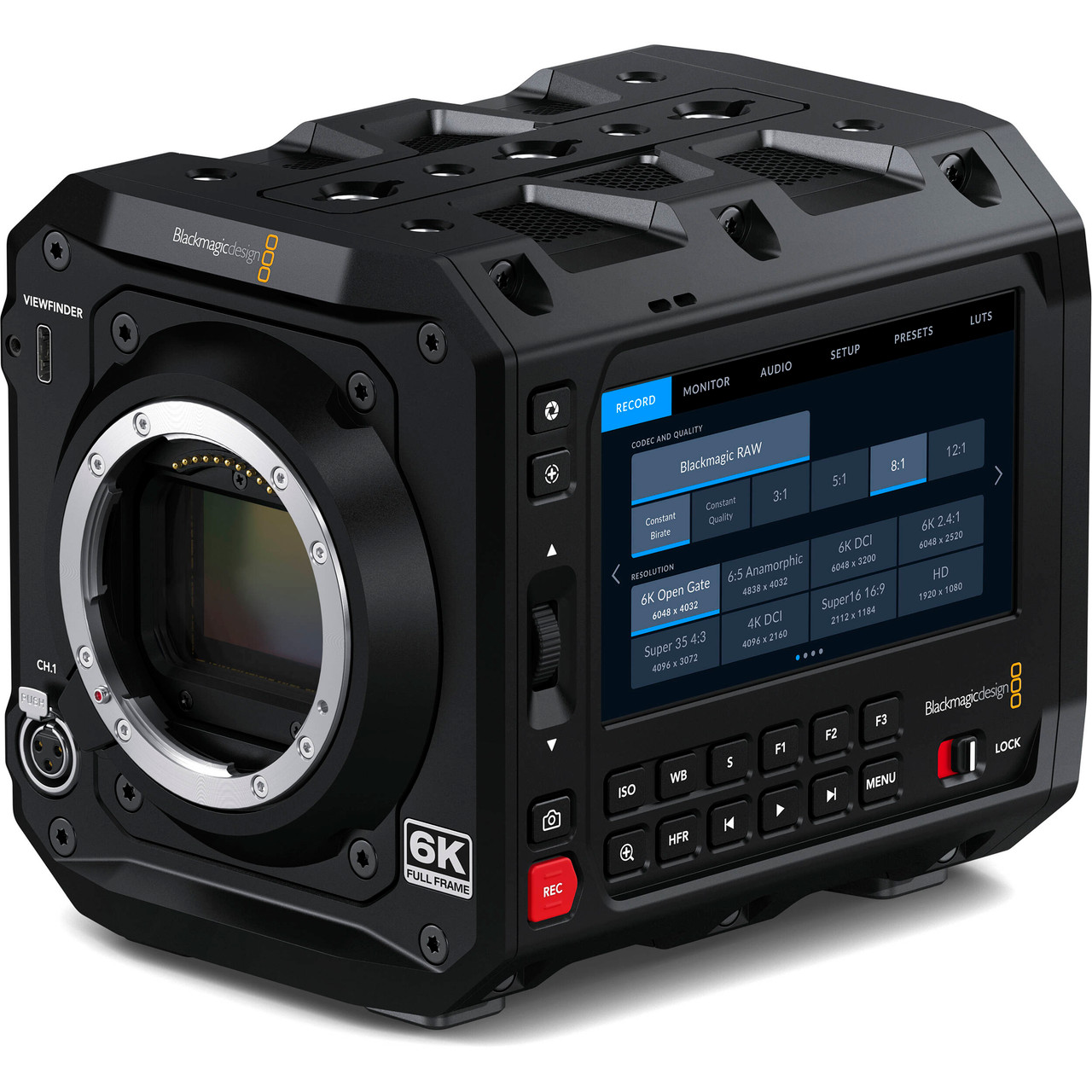 【美品】Blackmagic Cinema Camera 6K フルセット Blackmagic PYXIS 6K Cinema Box Camera – Professional 6K