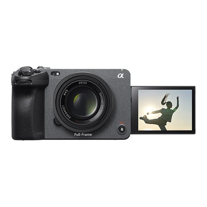 Sony FX3 – Alpha Cinema Line Full-Frame 4K Camera