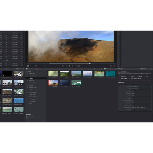 Blackmagic DaVinci Resolve 16 Studio Activation Card
