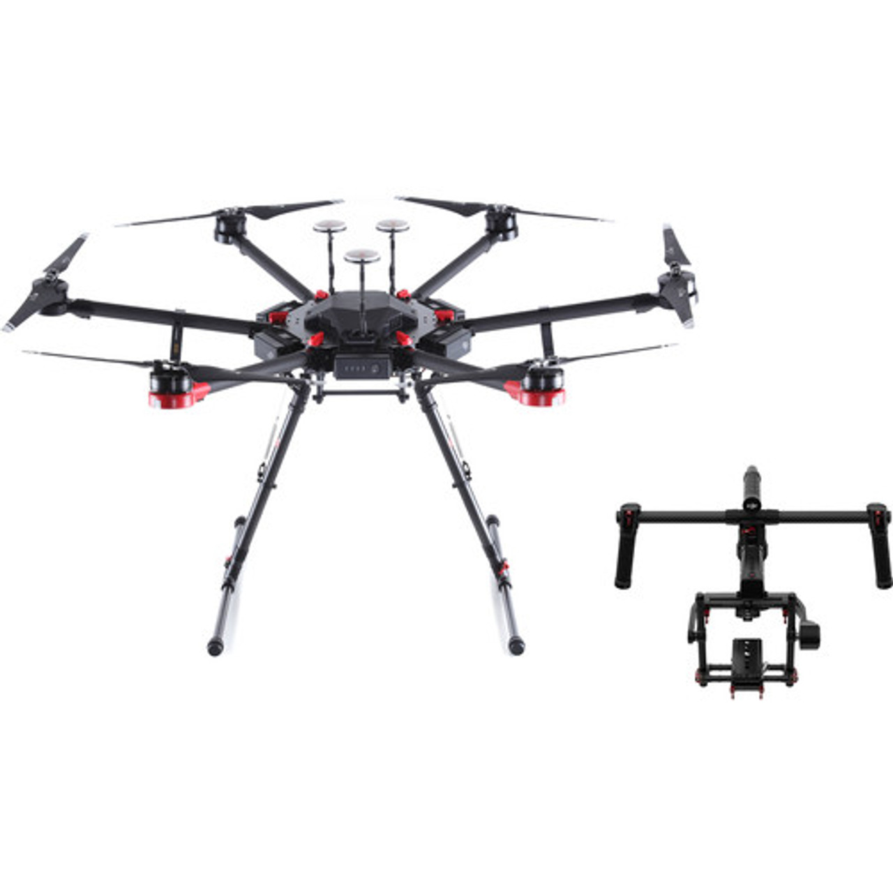 Find the DJI Matrice 600 Pro Hexacopter with Ronin-MX Gimbal Kit