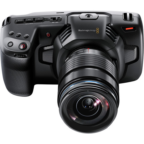 Blackmagic Design Pocket Cinema Camera 4K | Professional 4K