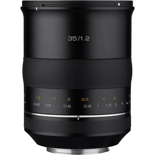 Rokinon SP 35mm f/1.2 Lens for Canon EF | Ultra-Fast Prime