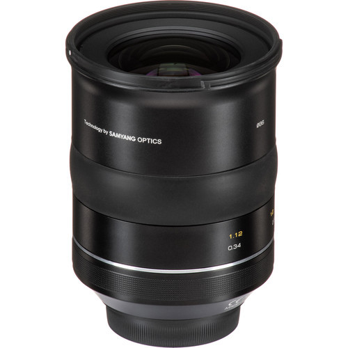 Rokinon SP 35mm f/1.2 Lens for Canon EF | Ultra-Fast Prime