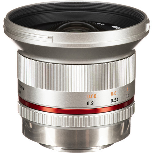 Rokinon 12mm F2.0 シルバー 難あり Rokinon 12mm f/2.0 NCS CS Lens for Fujifilm X Mount (Silver