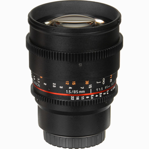 Rokinon 85mm T1.5 Cine Lens for Canon EF | MojoComputers USA