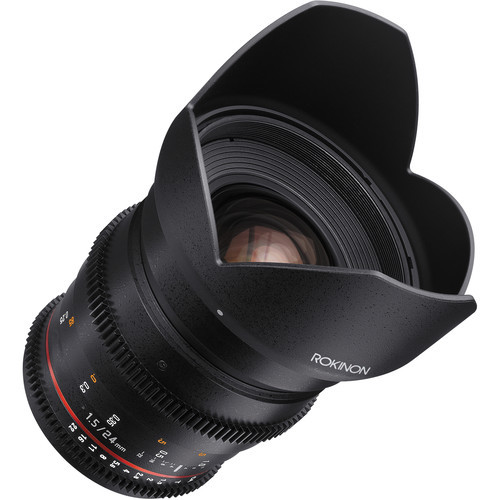 Rokinon 24mm T1.5 Cine DS Lens for Canon EF Mount | MojoComputers USA