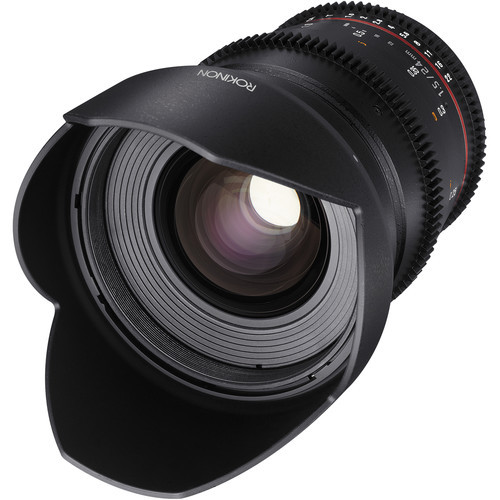 Rokinon 24mm T1.5 Cine DS Lens for Canon EF Mount | MojoComputers USA